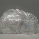 Red Co. Set of 3 Crystal Clear Acrylic Cube Display Nesting Riser Stands with Hollow Bottoms | Transparent - 2-Pack