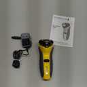 Remington Virtually Indestructible Rotary Shaver 5100, Electric Razor for Men, 100% Waterproof Design, Yellow
