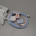 20W USB C Fast Charging for iPhone 17 Air/16/15 Pro Max,3Pack Colorful Mixed Charger Block with Braided Long USB C to C Cables (6/6/10ft) Compatible with iPhone16/15 Pro/15 Plus/iPad Pro (White+Pink+Blue)