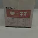 TIICHOO Period Underwear for Women Heavy Flow Soft Menstrual Panties Teens Ladies Leakproof Incontinence 5 Pack (X-Large, 1 Black/1 Light Grey/1 Burgundy/1 Rose Gold/1 Turquoise Green)