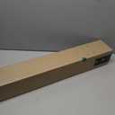 Natural Black Ebony Wood Veneer, Straight Grain | 23" x 98" Sheet | Ideal for Furniture Refurbishing, Guitar Building, Speaker Panels, Automotive Interior, and Handmade DIY Projects