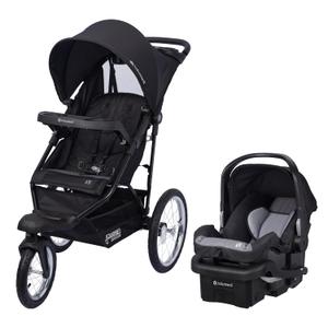 Baby Trend Journey Jogger Travel System with EZ-Lift Infant Car Seat, Stellar Black, Manufacture Date 12/10/2025