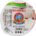 Nishiki Steamed White Rice, 7.4-Ounce (Pack of 6) (EXP 05/20/27)