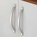 10 Pack 7 Inch Cabinet Pulls Brushed Satin Nickel Kitchen Cabinet Handles Cabinet Hardware Kitchen Handles for Cabinets Nickel Dresser Pulls Drawer Handle