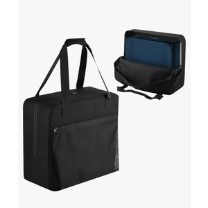 Stadium Seat Carry Bag Bleacher Chair Storage Bag Folding Padded Stadium Chair Organizer Portable Seat Cushion Tote Bag for Camping Beach Travel Concerts Sporting Events, 18 in x 14.5 in x 5.75 in