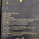 cshare String Lights Outdoor Waterproof 9.8ft 30 LED, Warm White Fairy Lights Battery Operated（Not Included） with Timer Clear Wire for Indoor & Outdoor Decorations Garland 2 Packs