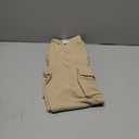 The Children's Place Boys' Active Sueded Rib Cargo Jogger Pants, Large