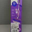 Swiffer PowerMop Multi-Surface Mop Kit for Floor Cleaning, Includes PowerMop, 2 Mopping Pad Refills, 1 Cleaning Solution with Fresh Scent and 2 Batteries (Purple and White)