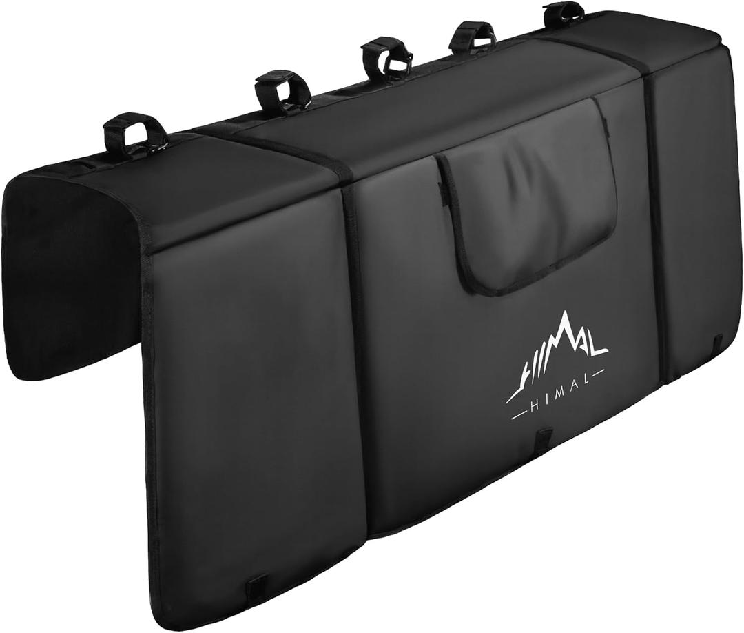 Himal Outdoors Tailgate Pad for Mountain Bike, Tailgate Protection Pad with Tool Pockets