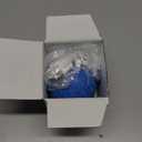 PetDroid Interactive Dog Toys Dog Ball,[Newly Upgraded] Durable Motion Activated Automatic Rolling Ball Toys for/Small/Medium/Large Dogs,USB Rechargeable (Blue)