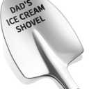 5 x Father's Day Gifts,Gifts for Dad from Daughter Son,Stainless Steel Ice Cream Shovel for Dad Birthday Christmas Fathers Dad day Gifts