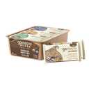GoMacro MacroBar Organic Vegan Protein Bars - Protein Variety Pack (2.3-2.4 Ounce Bars, 12 Count) (EXP 03/19/27)