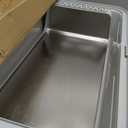 High-Sided Stainless Steel XL Cat Litter Box for Cats