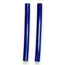 2 x Smooth Cut 44.3mm High Temp PTFE Tubes for Prusa i3 MK2/MK3-2 Pack, Jam and Clog Resistant, Compatible with MK10 Nozzles