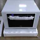 BLACK+DECKER BCD6W 6 Place Setting ENERGY STAR Portable Compact Countertop Dishwasher