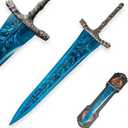 Real Metal Game Replica Props Dark Moon Great sword 48inchs for Cosplay Display and Collection