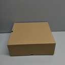 Trish Lucia Womens Platform Lug Sole Chelsea Boots Ankle High Chunky Block Heel Non-Slip Suede Leather Slip on Combat Fashion Booties (Beige)