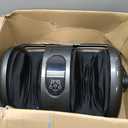 TISSCARE Foot Massager with Heat, Shiatsu Foot Massager for Plantar Fasciitis, Neuropathy, Circulation and Pain Relief, Remote Control, Deep Kneading, Gifts for Women Men Mom Dad (Dark Gray)