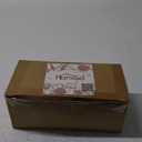 HANSGO 50PCS Individual Cupcake Containers, Single Clear Cupcake Boxes Cupcake Holders Individual Cupcake Carriers with Dome Lids for Cupcake Muffin Parties