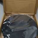 Seat Cushion for Telescopic Stools Collapsible Chair Pads Fit Standard 9.85IN Round Retractable Folding Stools (Cushion Only)