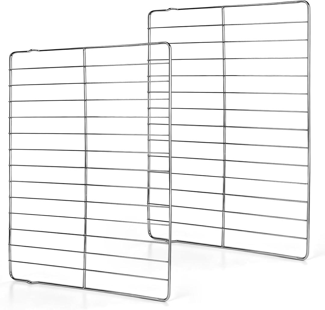 2 Pcs 316496201 316496202 Oven Rack Compatible with Frigidaire