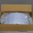 72 Pack Blue Plastic Plates, 10" Disposable Wave Edge Dinner Plates Elegant Heavy Duty Serving Dishes for Party, Wedding, Thanksgiving, Christmas