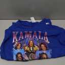 107 Days Kamala Harris T-Shirt, Size M