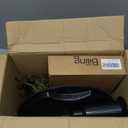 Biling Floating Pond Fountain with 660GPH Fountain Pump, Color-Changing LED Lights, 27 FT Power Cord, 3 Spray Patterns, Pond Water Fountain for Outdoor Pond, Black