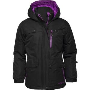 Arctix Kids Jackalope Insulated Winter Jacket (2T, Black)