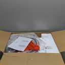 Farmhouse Jar Table Lamps for Living Room Set of 2, 22.5" Vintage Bedside Table Lamps for Night Stand with Resin Body, Rustic Beige Shades Lamps for Bedroom, Regular Size