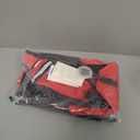 WATERFLY Crossbody Sling Backpack Sling Bag Travel Hiking Chest Bag Daypack (Small, Red)