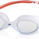 Speedo Unisex-Adult Swim Goggles Hydro Comfort (One Size, Clear/Clear)