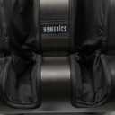 Homedics Therapist Select Foot and Calf Massager Rolling Massage, 4 Programs, 3 Intensities, Adjustable Tilt for Comfort & Washable Liners, Black FMS-400