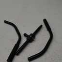 Strict Trigger Point Massage Cane Back Massager for Muscle Pain Relief and Self-Massage Therapy Handheld Back, Neck, Shoulder, Leg FootBody Deep Tissue Massage Tool  Black (Black)