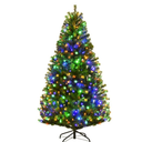 5 ft. Pre-Lit Artificial Christmas Tree with 150 LED Lights