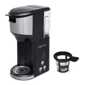 Dual Brew Single Serve Capsule Coffee Maker