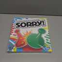 Sorry! Board Game for Kids Ages 6 and Up; Classic Hasbro Board Game; Each Player Gets 4 Pawns; Family Game