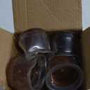 24 Pcs Chair Leg Floor Protectors for Hardwood Floors Silicone Covers Felt Pads Furniture Leg Caps Anti-Scratch Reduce Noise Fit (1-5/16" to 2")