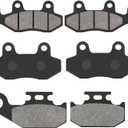 Front & Rear Brake Pads for Can Am BRP Ryker Ace 600 900 2019-2024 219800446 219800445 219800448