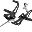 Forward Controls Foot Pegs for Honda VT750 C4 Shadow Aero 2004-2015/ Shadow Spirit 750 2007-2015/ Shadow Phantom 2010-2014