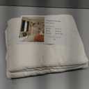 Cream White Duvet Cover King Size Soft Washed Microfiber Ivory Duvet Cover with Zipper Closure Boho 3 Pieces Bedding Set Off White Comforter Cover 1 Cream Duvet Cover 104x90 with 2 Pillowcases