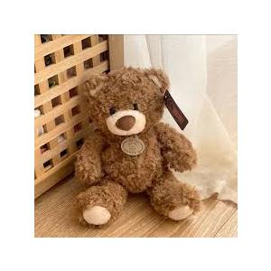 Gjlzfwbx Teddy Bear Plush Toy, 12inches Teddy Bear Stuffed Animal Birthday for Kids Girl Friends(Dark Brown)