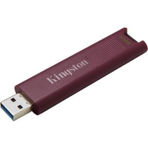 Kingston DataTraveler Max Type-A 512GB High Performance USB Flash Drive USB 3.2 Gen 2 Up to 1000 MB/s Sliding Cap Design DTMAXA/512GB