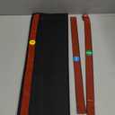 RV Skylight Cover, Magnetic Vent Cover for Roof16  (L) x 16 " (W), RV Window Blackout with UV Protection and Foldable Magnet Design, Waterproof Fabric, Reflective