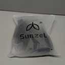 Sunzel Mini Flare Leggings for Women, High Waist Yoga Pants with Tummy Control, Casual Gym Workout Bootcut Leggings (Large, Black)