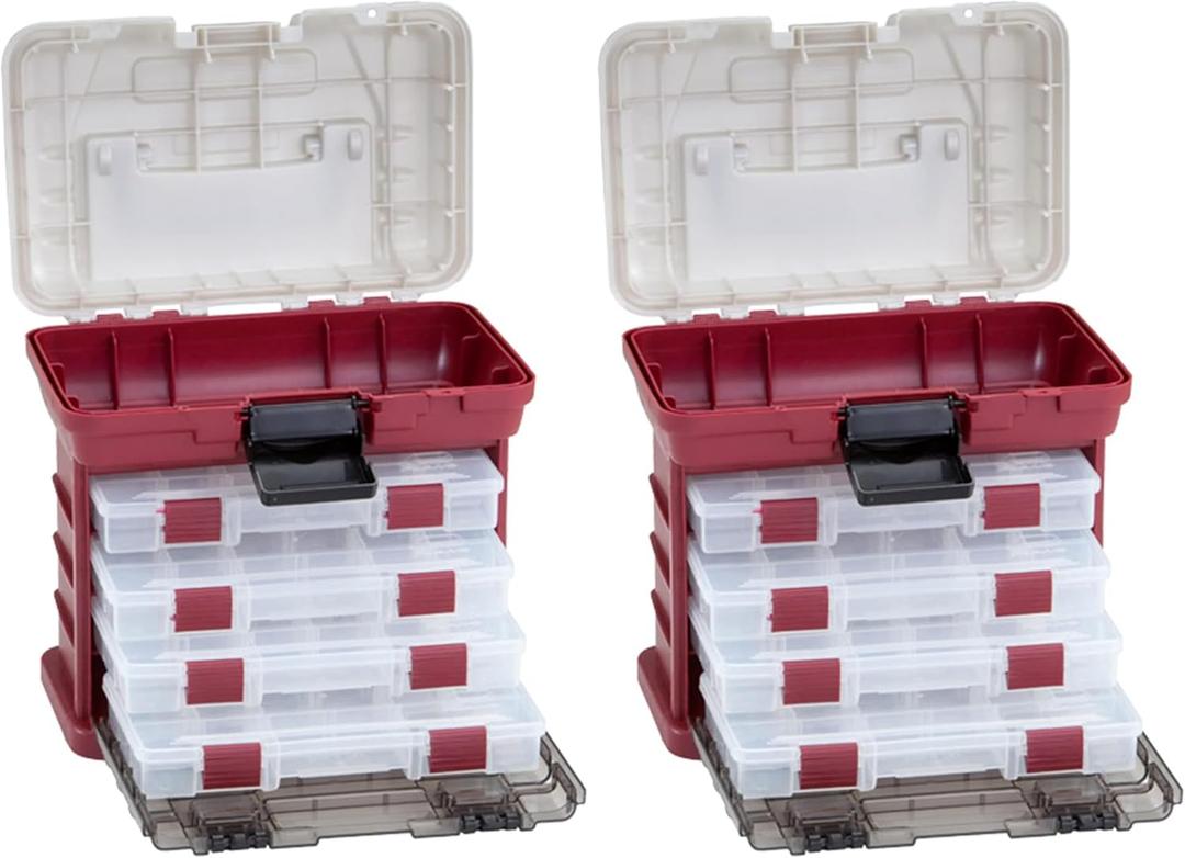 PlanoTwo-Sided Organizer (One Size (Pack of 2), Multi)