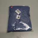 Athletic Dress for Women Hot Shot Mini Dress Onesie Oversized Romper Pockets Built-in Shorts Summer (Blue, S)