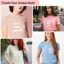 5 Sheets 830 Pieces Iron on Letters and Numbers for Clothing, 1 Inch Iron on Vinyl Letters with A-Z Heat Transfer Letters 0-9 Iron on Numbers PU Alphabet Stickers for T-Shirt Printing DIY Craft, White