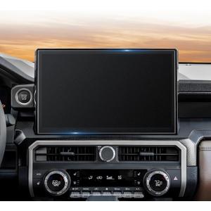 CDEFG Matte Anti Glare for 2025 2026 Toyota Tacoma Screen Protector, 14 Inch Touchscreen, 2024 2025 2026 Tacoma (TRD Pro, Limited, Trailhunter) Accessories Tempered Glass