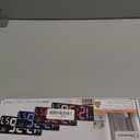 Soobest LED Digital Wall Clock with Seconds, Electric Clock Plug Auto DST Dimmer LED Large Display 10 Inches (White)